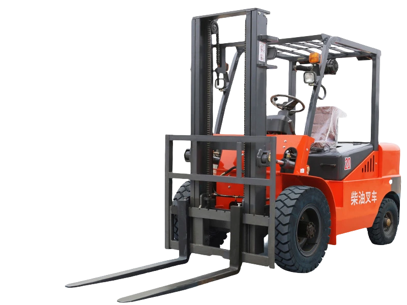 Electric Forklift & Diesel Forklift