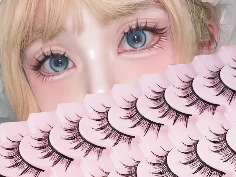 China Beauty Products Buying Guide (2): All About False Eyelashes