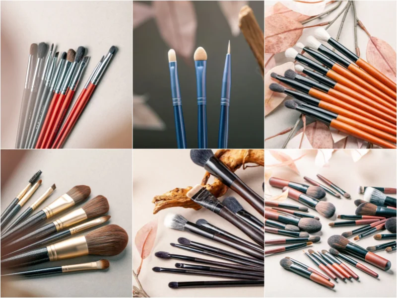 China Beauty Products Buying Guide (1): All About Makeup Brushes