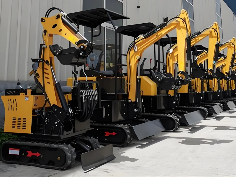  China’s Mini Excavators Sourcing Guide: A Deep Look into Chinese Compact Construction Machinery